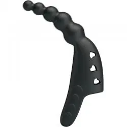 Pretty love - jordin vibrador de dedo 10 vibraciones negro