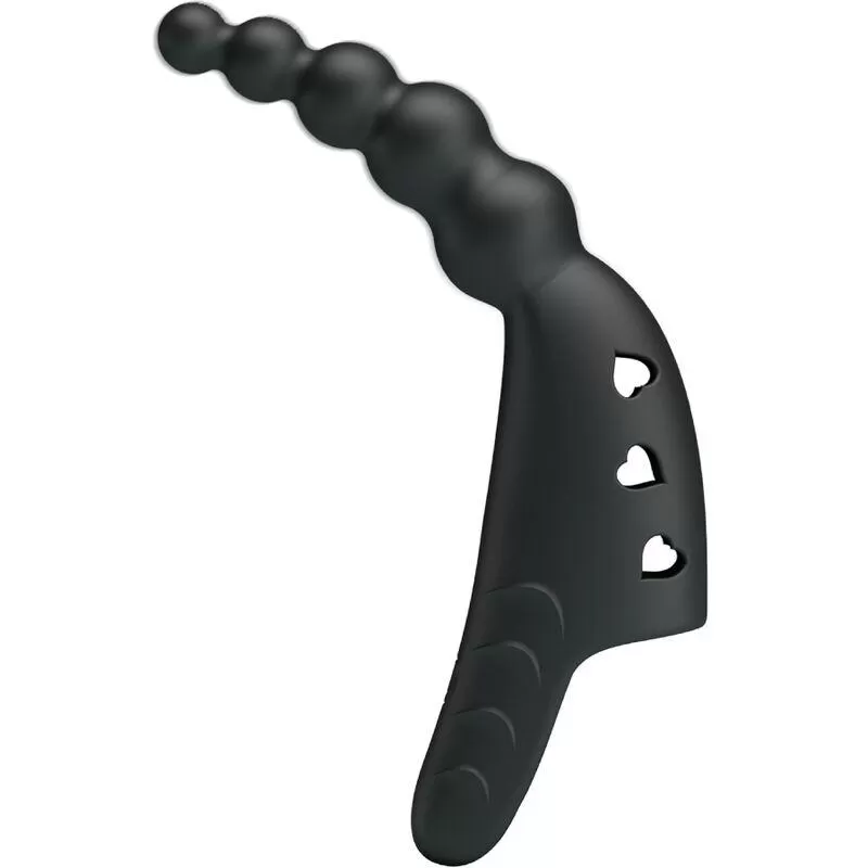 Pretty love - jordin vibrador de dedo 10 vibraciones negro