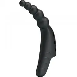 Pretty love - jordin vibrador de dedo 10 vibraciones negro