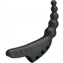 Pretty love - jordin vibrador de dedo 10 vibraciones negro