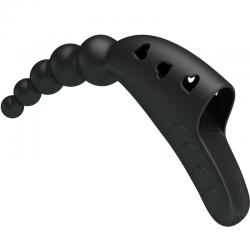Pretty love - jordin vibrador de dedo 10 vibraciones negro