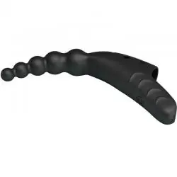 Pretty love - jordin vibrador de dedo 10 vibraciones negro