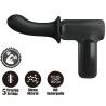 Pretty love - dj doctor masajeador 5 configuraciones negro - 1