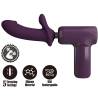 Pretty love - dj scholar masajeador 5 configuraciones morado - 1