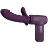 Pretty love - dj scholar masajeador 5 configuraciones morado - 2