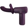 Pretty love - dj scholar masajeador 5 configuraciones morado - 3