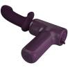 Pretty love - dj scholar masajeador 5 configuraciones morado - 5