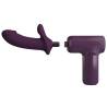 Pretty love - dj scholar masajeador 5 configuraciones morado - 6