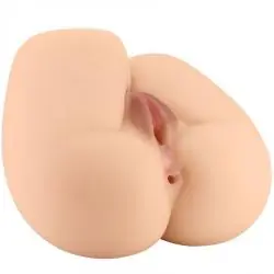 Crazy bull - rolonda trasero vibrador con vagina y ano realístico natural