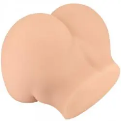 Crazy bull - rolonda trasero vibrador con vagina y ano realístico natural