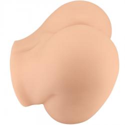 Crazy bull - rolonda trasero vibrador con vagina y ano realístico natural