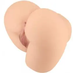 Crazy bull - rolonda trasero vibrador con vagina y ano realístico natural