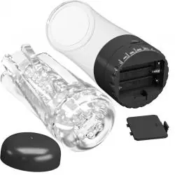 Pretty love - tamara masturbador masculino vibrador multivelocidad negro