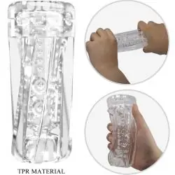 Pretty love - tamara masturbador masculino vibrador multivelocidad negro