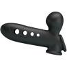 Pretty love - crane funda para pene con airbag negro - 1