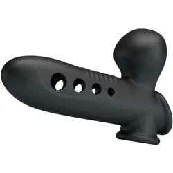 Pretty love - crane funda para pene con airbag negro