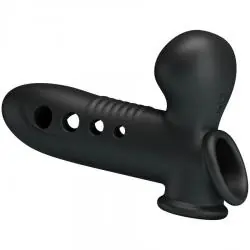 Pretty love - crane funda para pene con airbag negro