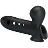 Pretty love - crane funda para pene con airbag negro - 3