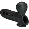 Pretty love - crane funda para pene con airbag negro - 4