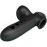 Pretty love - crane funda para pene con airbag negro - 5