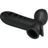 Pretty love - crane funda para pene con airbag negro - 6
