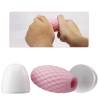 Pretty love - athena eros masturbador masculino silicona rosa - 4