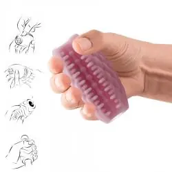 Pretty love - athena eros masturbador masculino silicona rosa