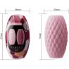 Pretty love - athena eros masturbador masculino silicona rosa - 6
