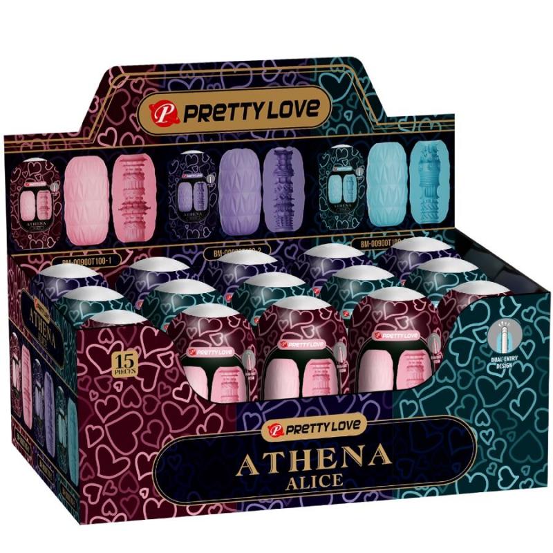 Pretty love - athena alice pack 15 masturbadores masculinos varios Pretty love - athena alice pack 15 masturbadores masculinos varios