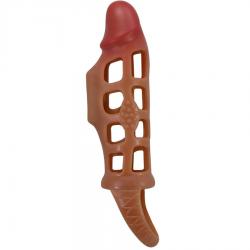 Pretty love - preston funda para pene con vibración de 18 cm
