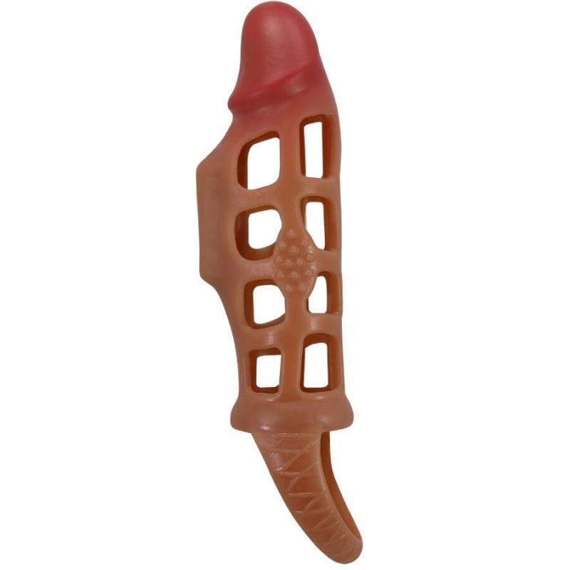 Pretty love - preston funda para pene con vibración de 18 cm Pretty love - preston funda para pene con vibración de 18 cm
