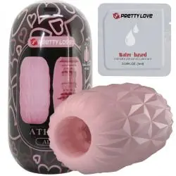 Pretty love - athena alice masturbador masculino rosa