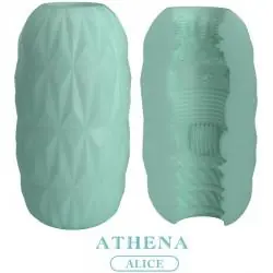 Pretty love - athena alice masturbador masculino turquesa