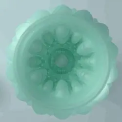 Pretty love - athena alice masturbador masculino turquesa