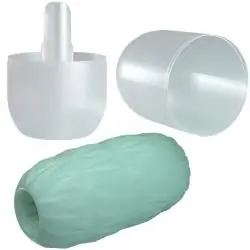 Pretty love - athena alice masturbador masculino turquesa