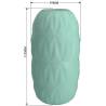 Pretty love - athena alice masturbador masculino turquesa - 6