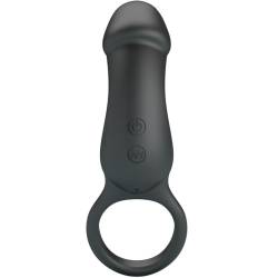 Pretty love - trae anillo & vibrador negro