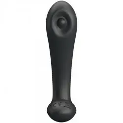 Pretty love - remington masajeador vibrador anal y vaginal negro