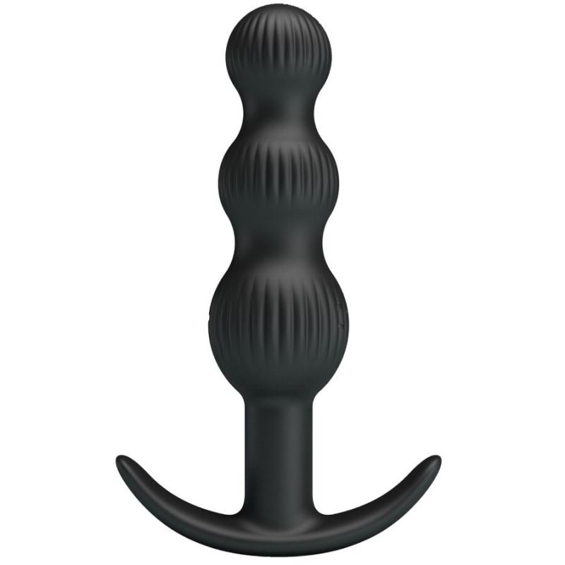 Pretty love - sidney vibrador anal 10 vibraciones negro Pretty love - sidney vibrador anal 10 vibraciones negro