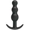 Pretty love - sidney vibrador anal 10 vibraciones negro - 1