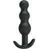 Pretty love - sidney vibrador anal 10 vibraciones negro - 2
