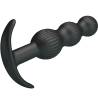 Pretty love - sidney vibrador anal 10 vibraciones negro - 4