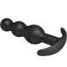 Pretty love - sidney vibrador anal 10 vibraciones negro - 5