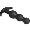 Pretty love - sidney vibrador anal 10 vibraciones negro - 6