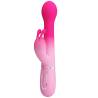 Pretty love - dejon vibrador rabbit 3 en 1 multifunción rosa - 2