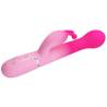 Pretty love - dejon vibrador rabbit 3 en 1 multifunción rosa - 5