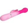 Pretty love - dejon vibrador rabbit 3 en 1 multifunción rosa - 6