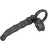 Pretty love - tatum anillo vibrador pene con plug 10 vibraciones negro - 3