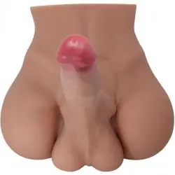 Crazy bull - rhyne trasero masturbador realístico natural