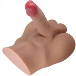 Crazy bull - rhyne trasero masturbador realístico natural